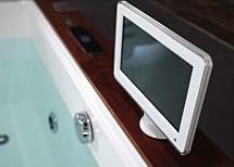 Burlington Luxury Massage Bathtub