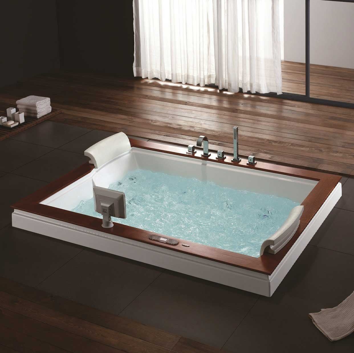 Burlington Luxury Whirlpool Tub - Aquapeutics LLC