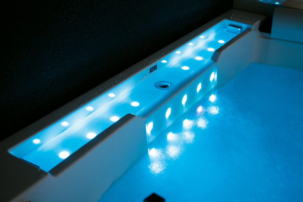 California Luxury Massage Bathtub - Aquapeutics LLC