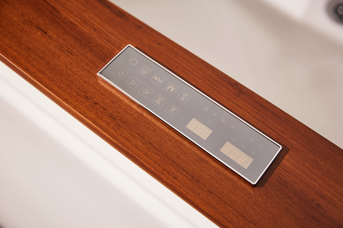 California Luxury Massage Bathtub - Aquapeutics LLC