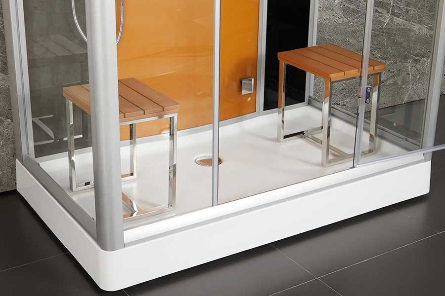 Calypso Luxury Steam Shower