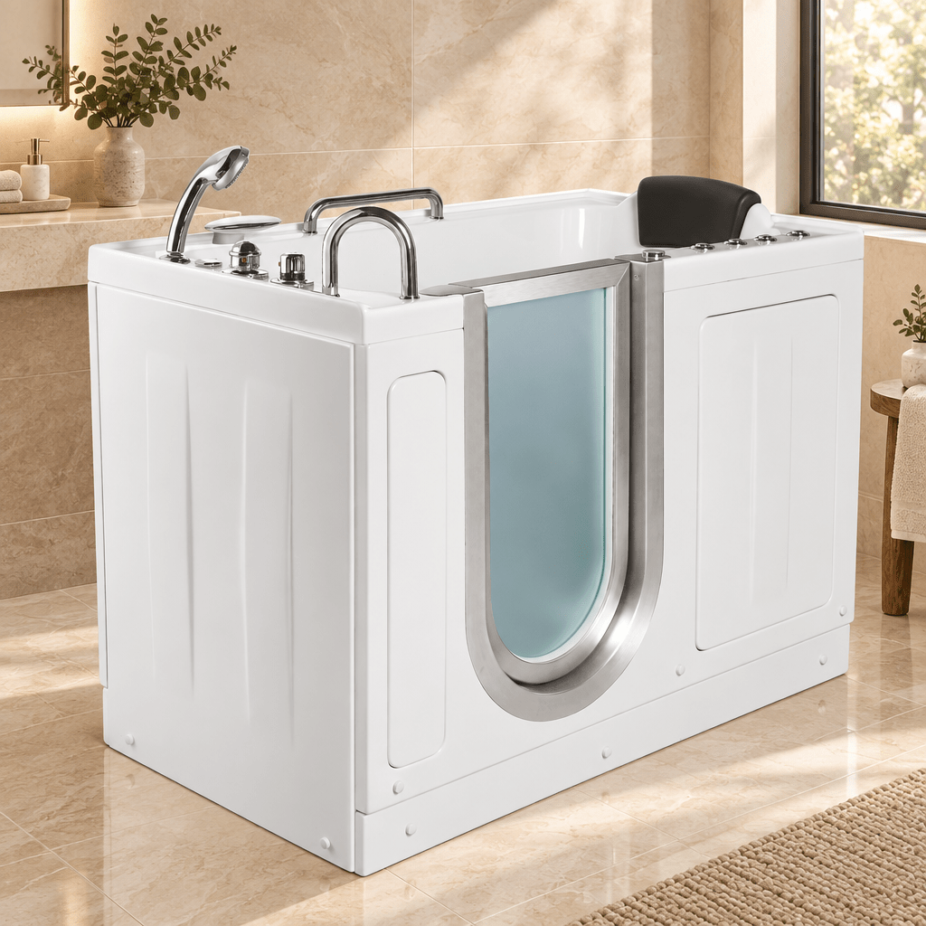 Capri Luxury Walk-In Tub - Aquapeutics LLC