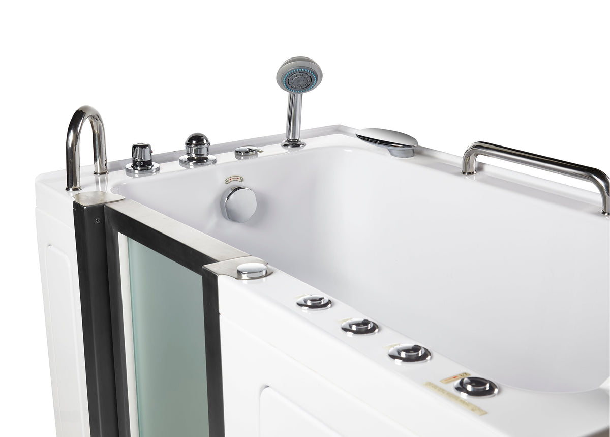 Capri Luxury Walk-In Tub - Aquapeutics LLC