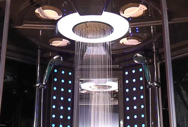 Caribbean Luxury Steam Shower