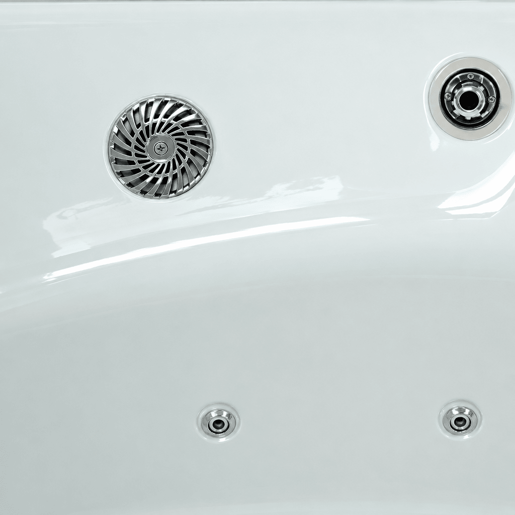 Clearwater Luxury Massage Bathtub - Aquapeutics LLC