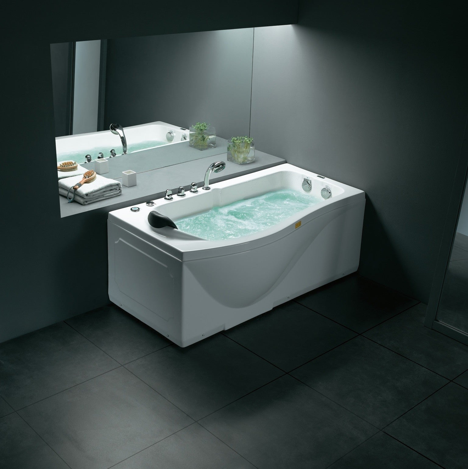 Clearwater Luxury Whirlpool Tub - Aquapeutics LLC