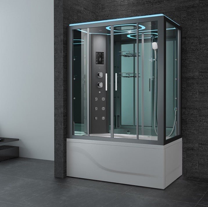 Essex Luxury Steam Shower Tub - Aquapeutics LLC