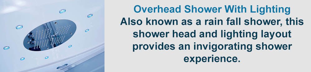 Freedom Luxury Steam Shower Tub - Aquapeutics LLC