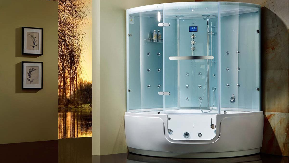 Freedom Luxury Steam Shower Tub