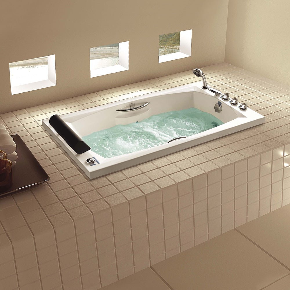 Georgian Luxury Whirlpool Tub - Aquapeutics LLC