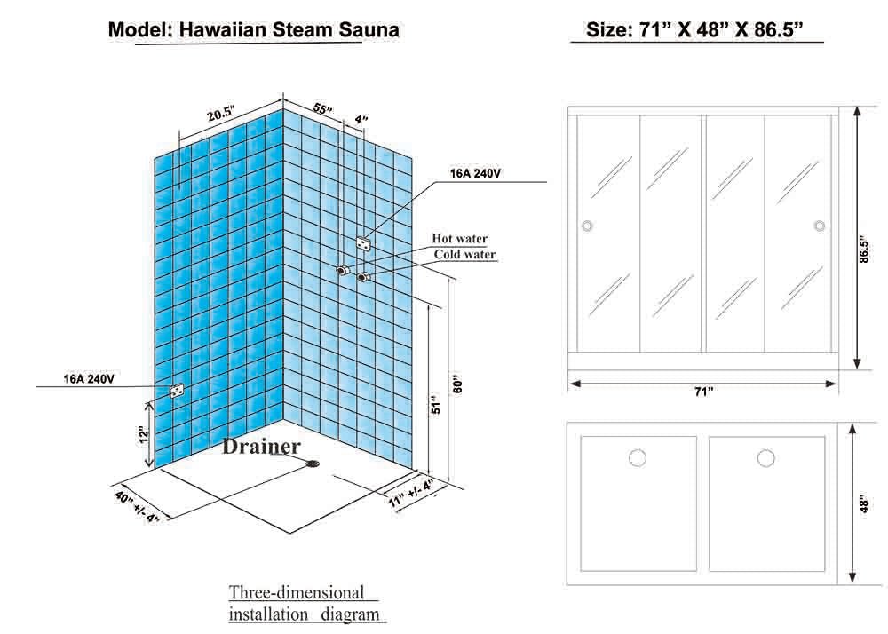 Hawaiian Traditional Steam Sauna