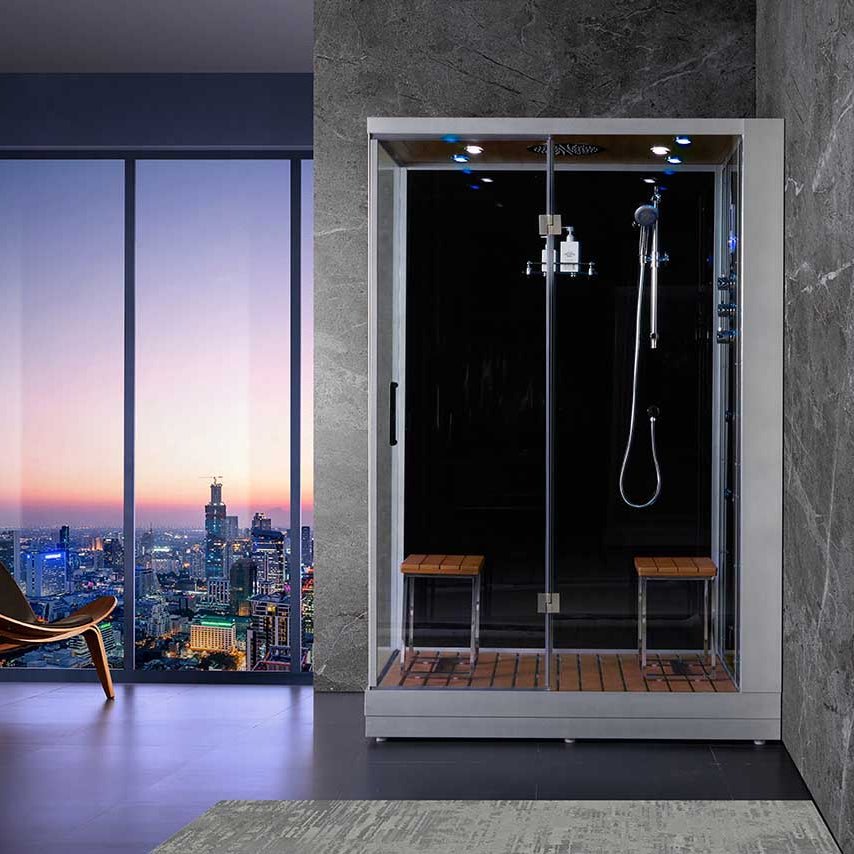 Mediterranean Luxury Steam Shower