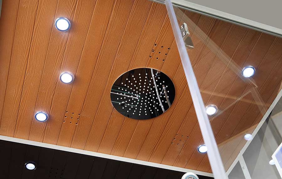 Mediterranean Luxury Steam Shower