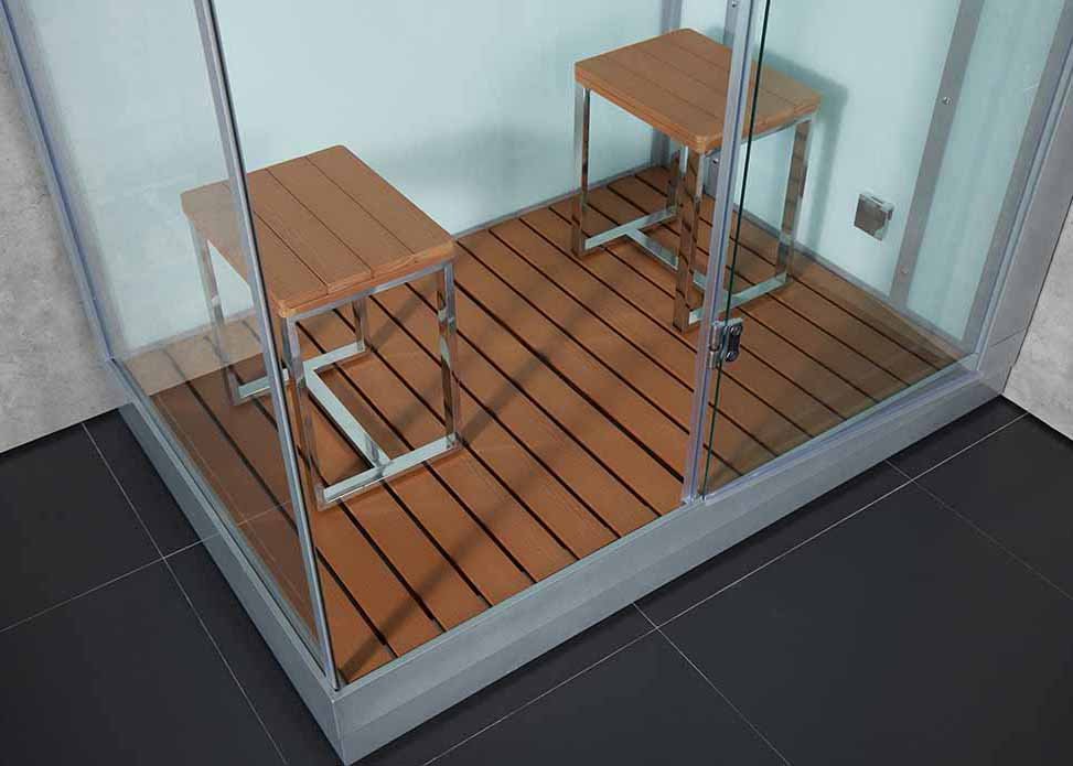 Mediterranean Luxury Steam Shower