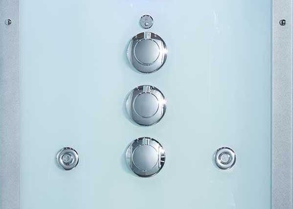 Mediterranean Luxury Steam Shower