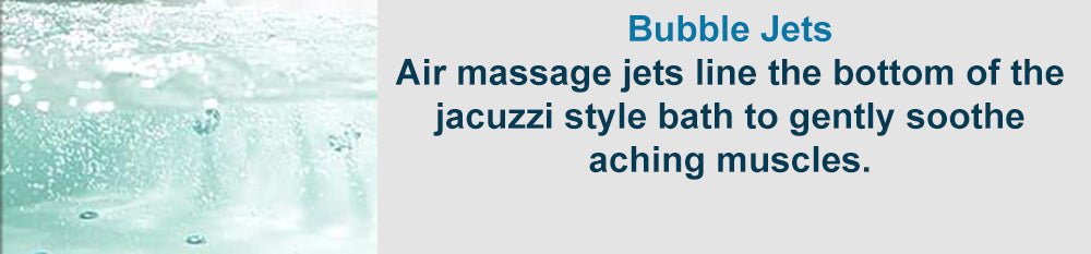 Niagara Luxury Whirlpool Tub - Aquapeutics LLC