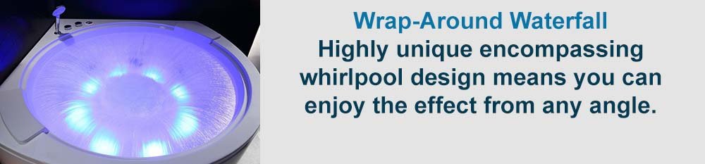 Niagara Luxury Whirlpool Tub - Aquapeutics LLC
