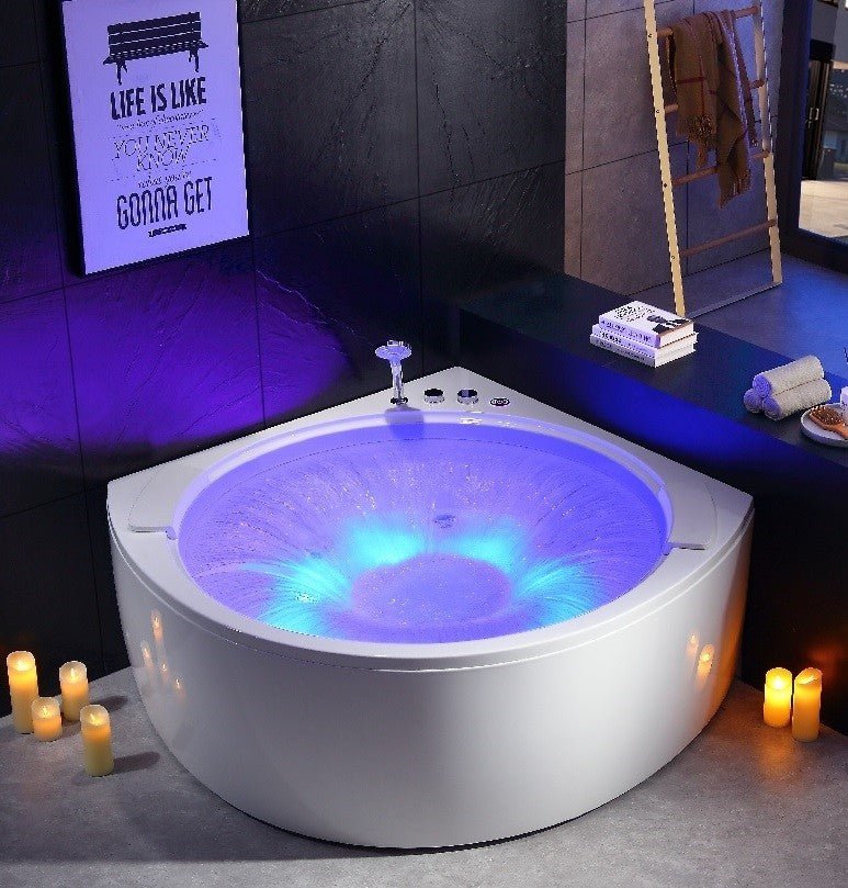 Niagara Luxury Whirlpool Tub - Aquapeutics LLC