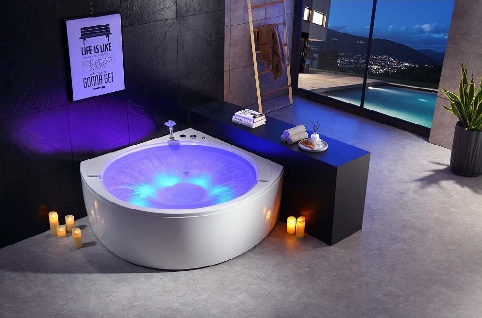 Niagara Luxury Whirlpool Tub - Aquapeutics LLC