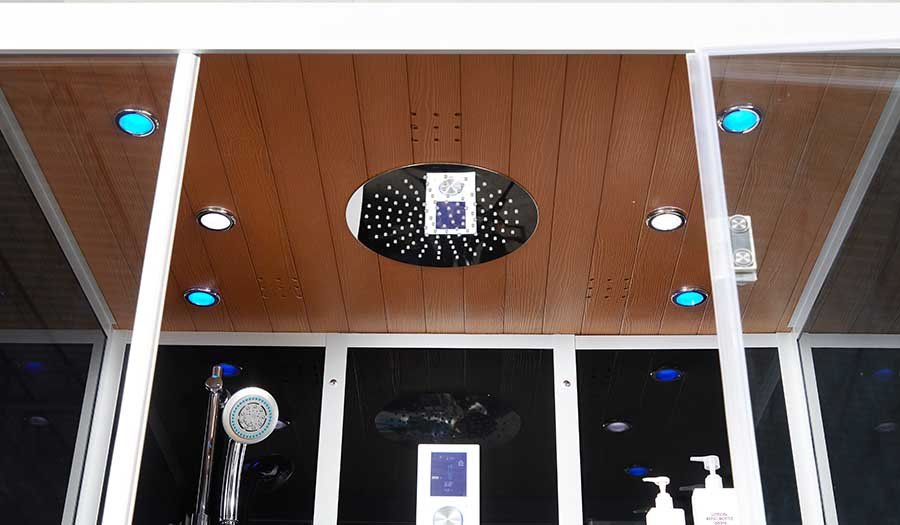 Oasis Luxury Steam Shower