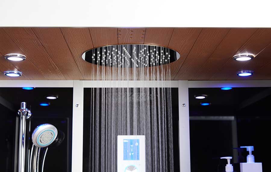 Oasis Luxury Steam Shower