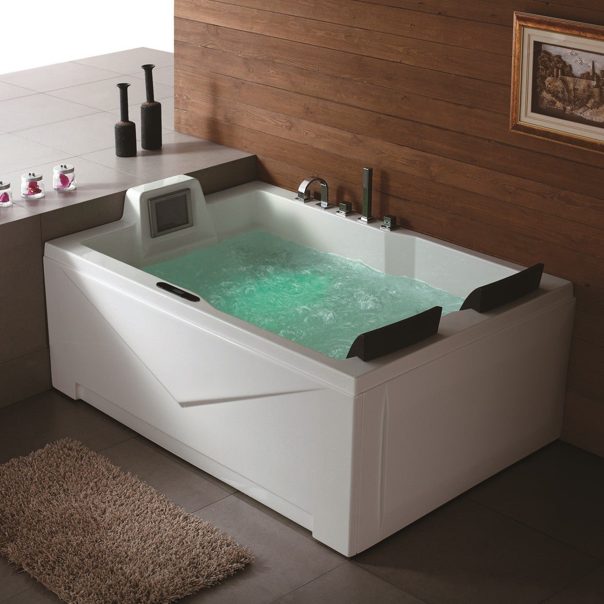 Putnam Luxury Whirlpool Tub - Aquapeutics LLC