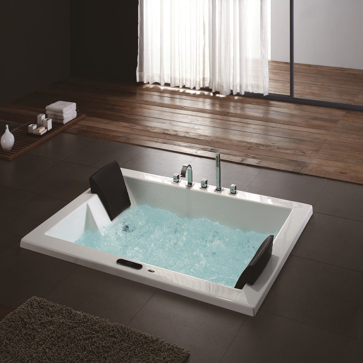 Roma Luxury Whirlpool Tub - Aquapeutics LLC