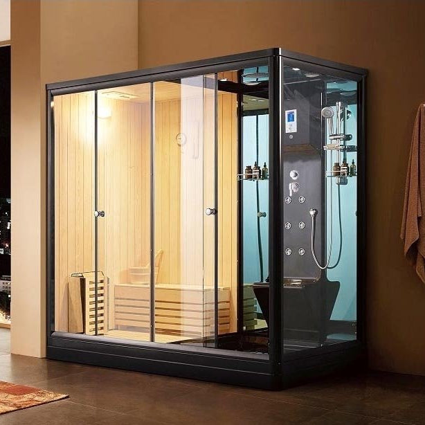 Saint Kitts Traditional Steam Sauna | Free Shipping | Aquapeutics