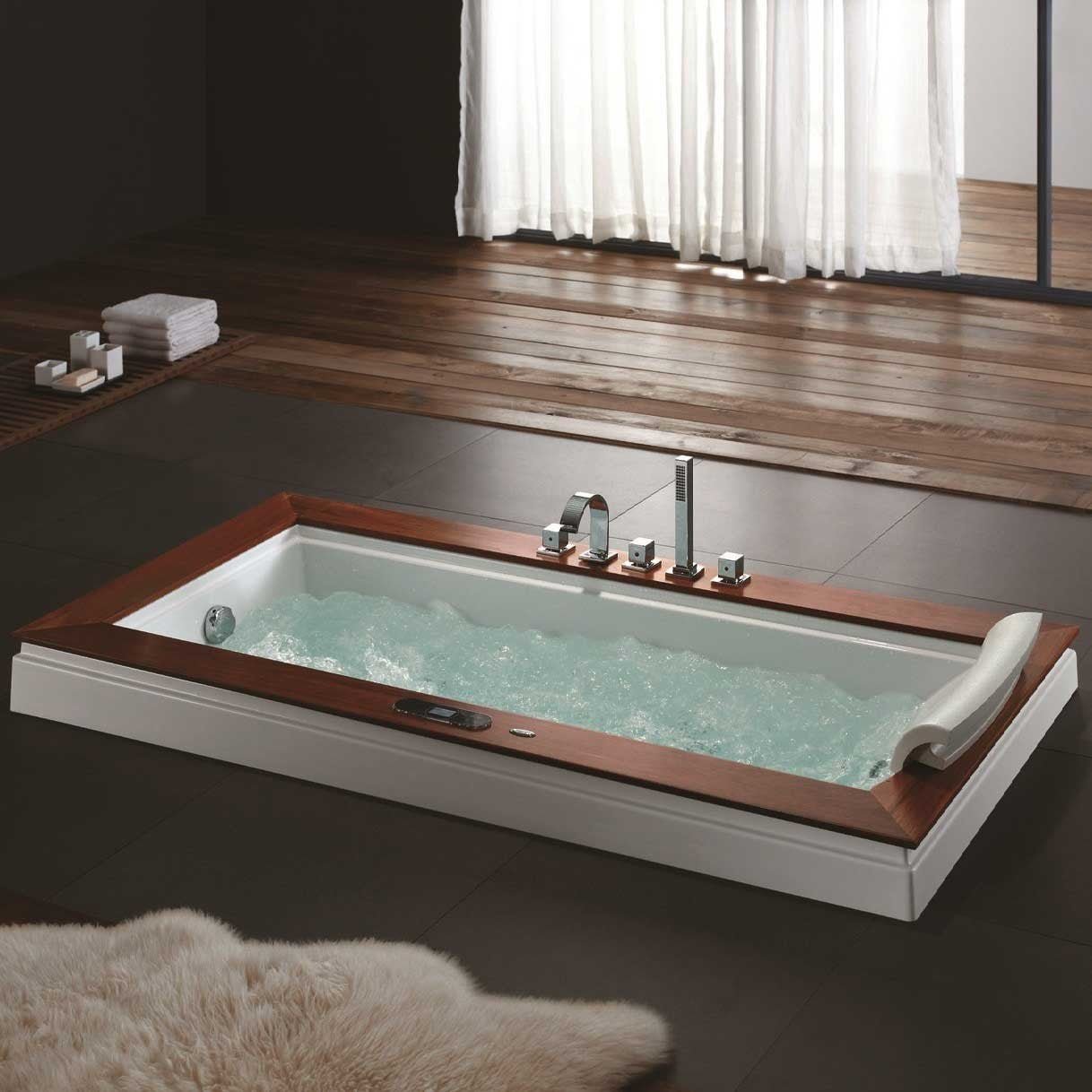Santa Barbara Luxury Whirlpool Tub - Aquapeutics LLC