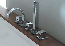 Santa Barbara Luxury Massage Bathtub