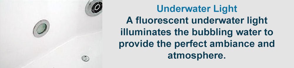 Santa Barbara Luxury Massage Bathtub