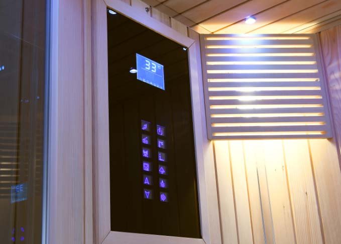 Southwood Infrared Steam Sauna