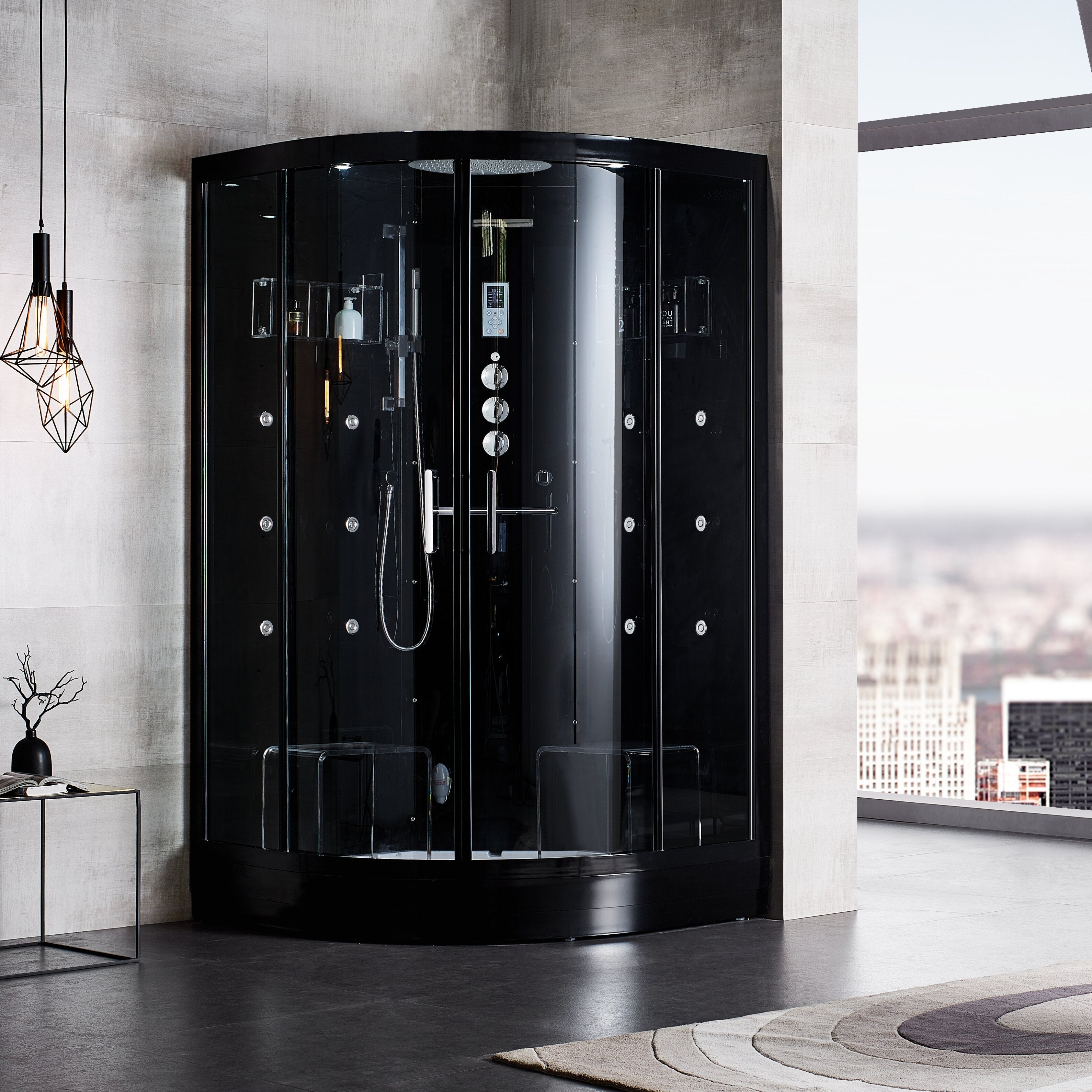 St Barts Luxury Steam Shower - Aquapeutics LLC