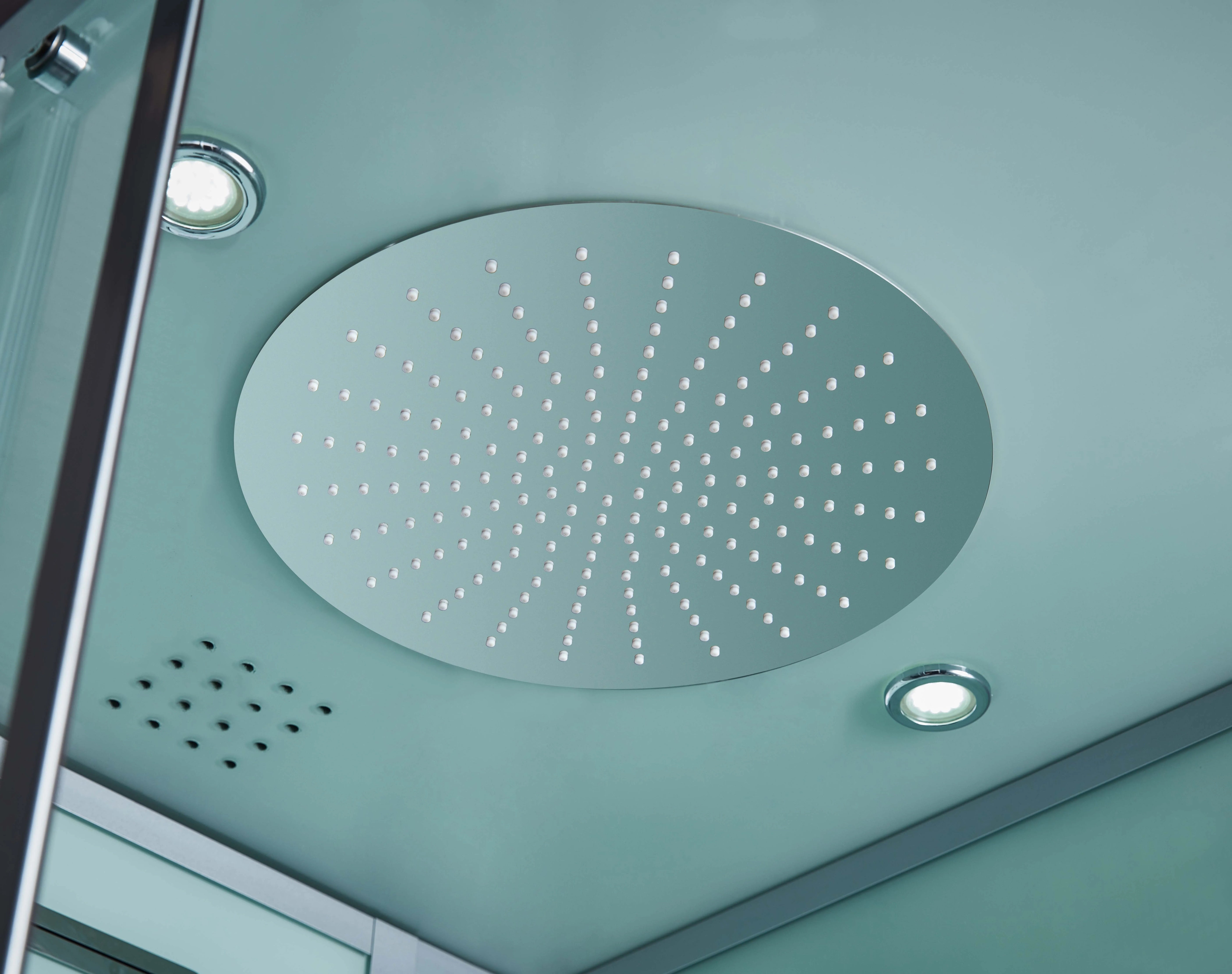 St Croix Luxury Steam Shower - Aquapeutics LLC