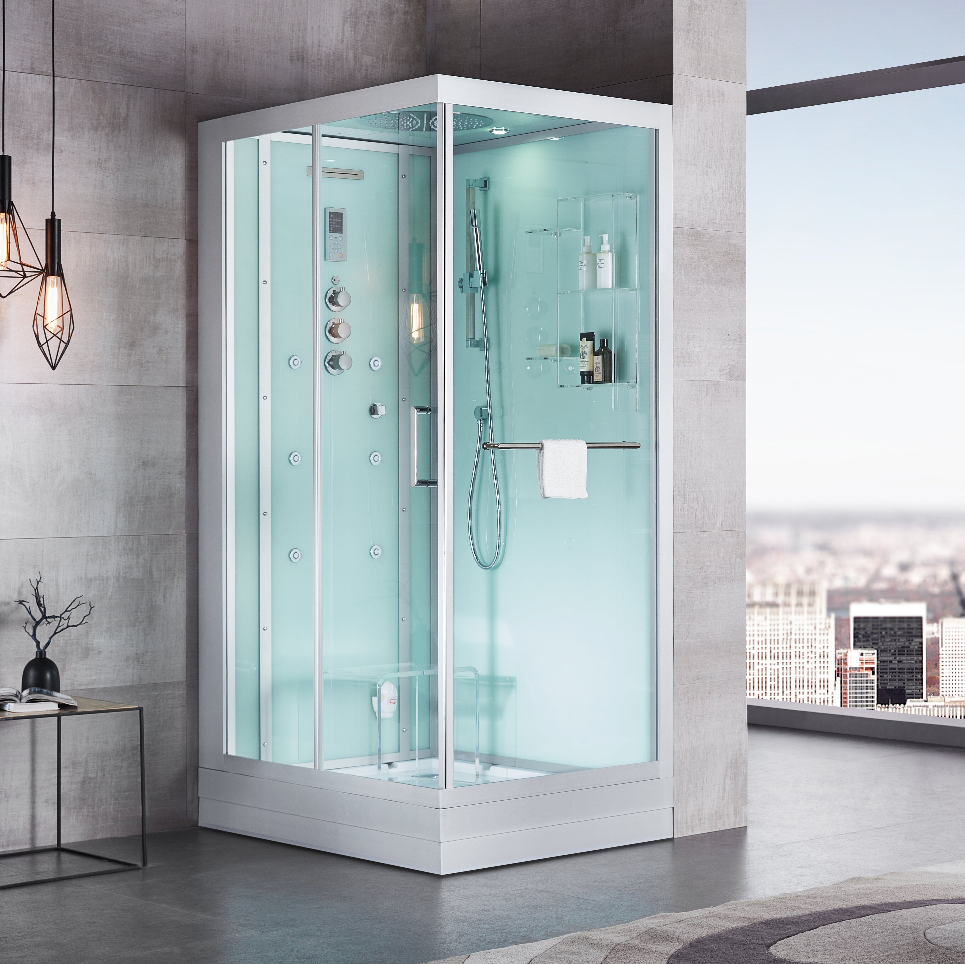 St Croix Luxury Steam Shower - Aquapeutics LLC