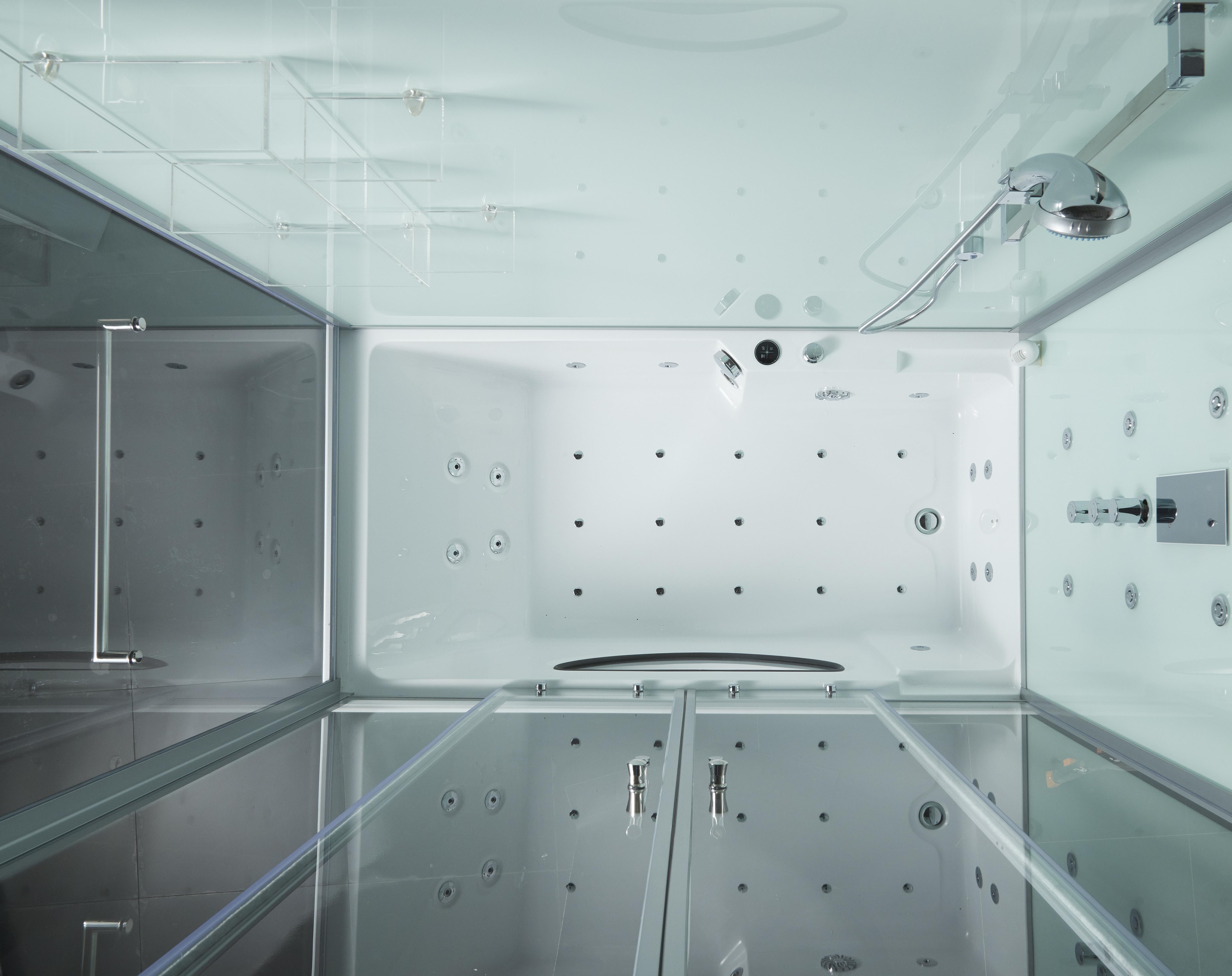 St Johns Luxury Steam Shower Tub - Aquapeutics LLC