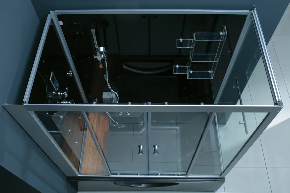 St Johns Luxury Steam Shower Tub - Aquapeutics LLC