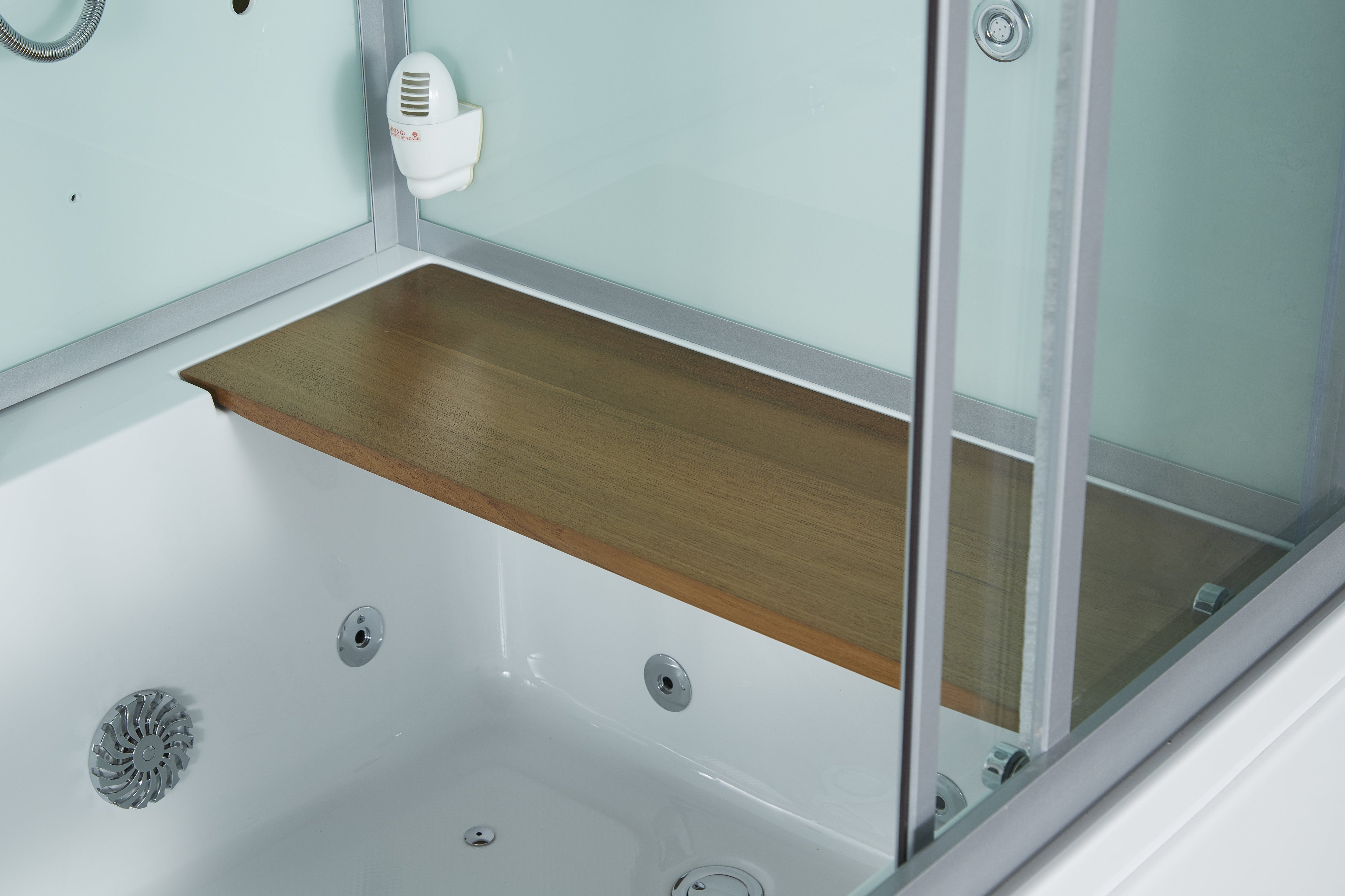 St Johns Luxury Steam Shower Tub - Aquapeutics LLC
