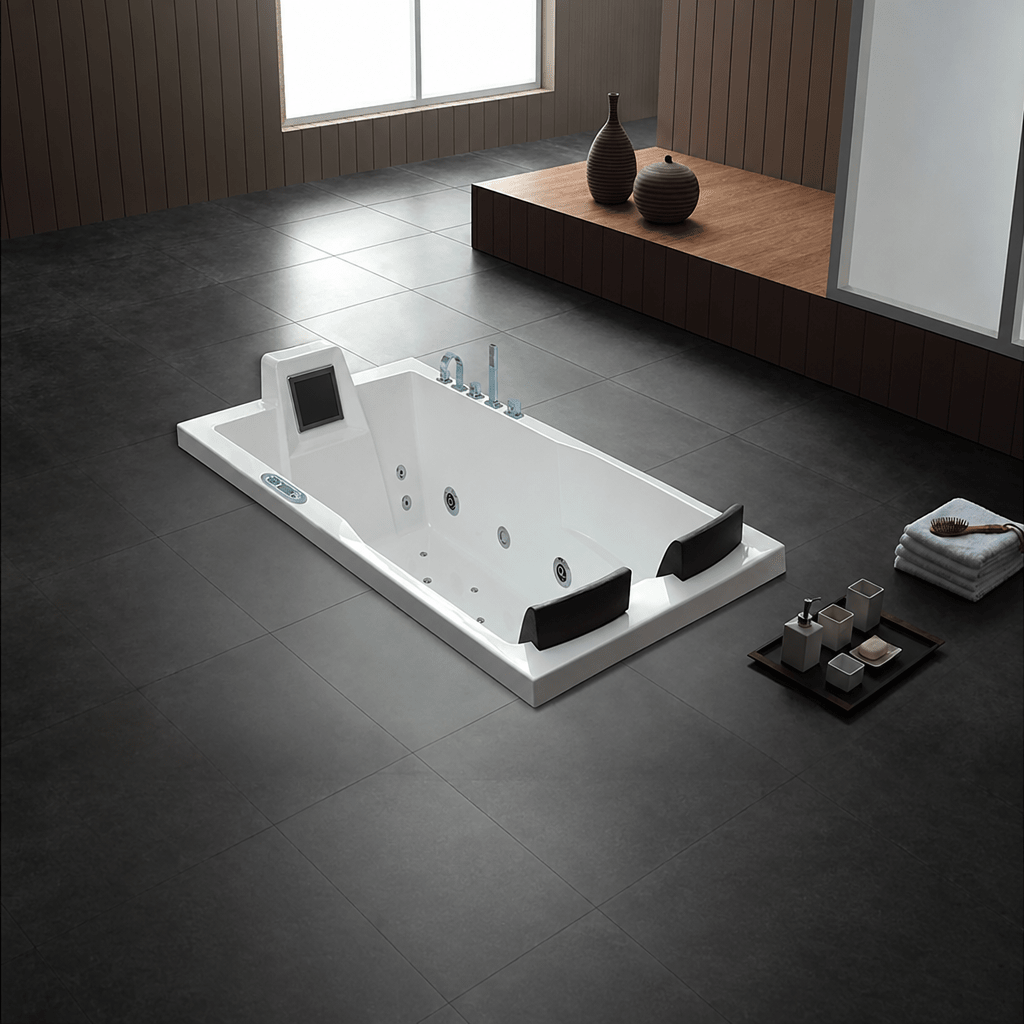 Truro Luxury Massage Bathtub - Aquapeutics LLC