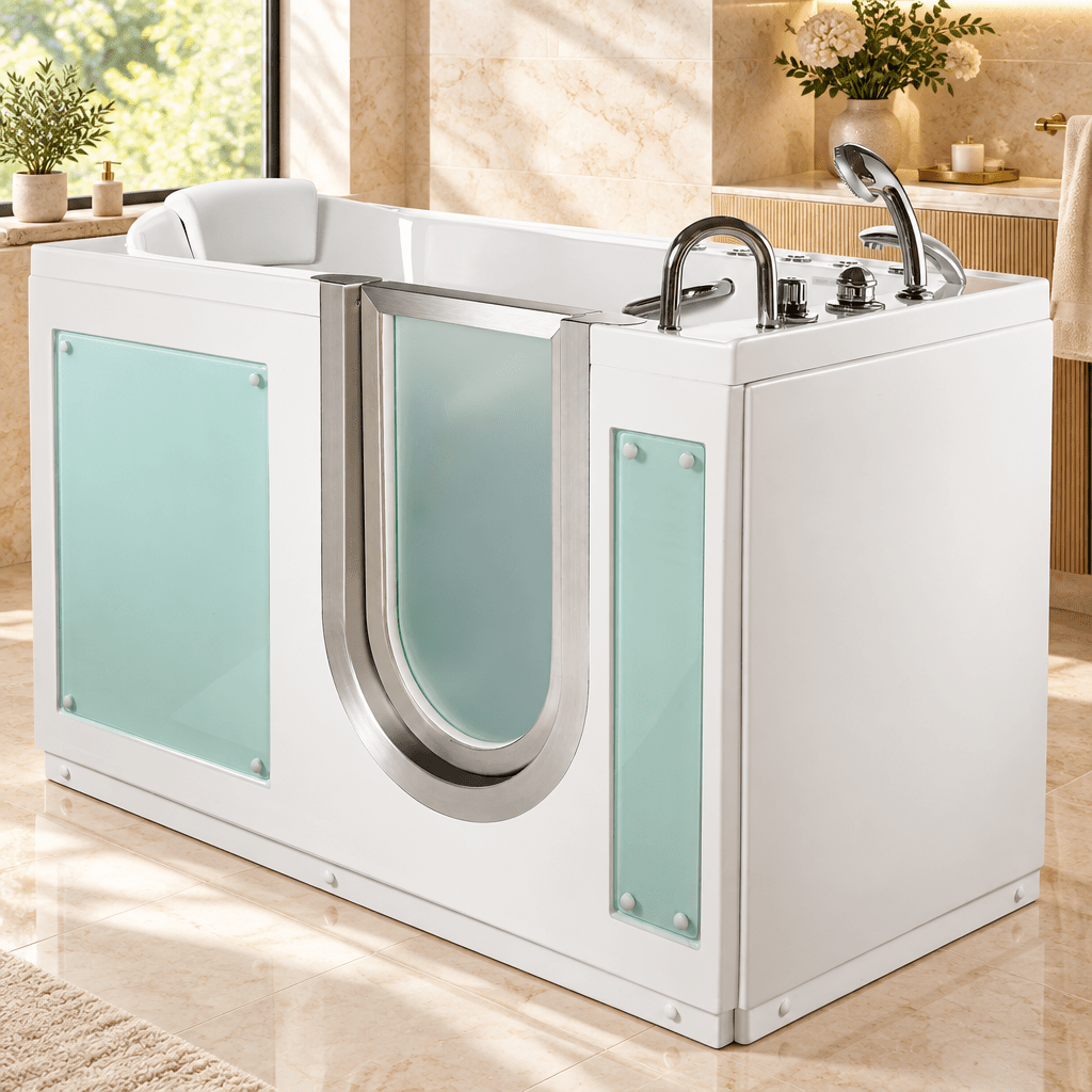 Venetian Luxury Walk-In Tub - Aquapeutics LLC