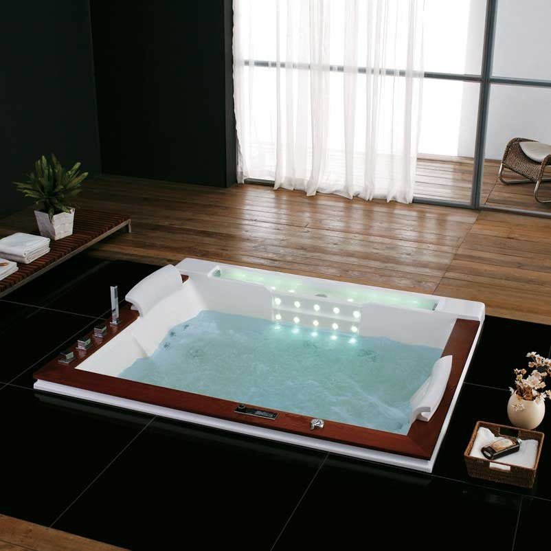 Vineyard Luxury Whirlpool Tub - Aquapeutics LLC